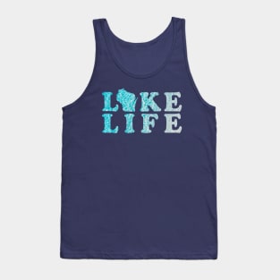 Wisconsin Lake Life in the Great Lakes Tank Top